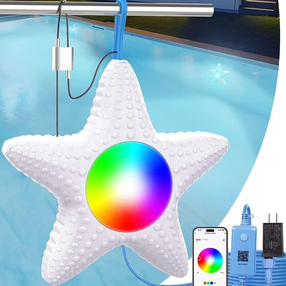 Pool lights, Led Pool Lights Underwater for Above Ground Inground Pools Waterpro